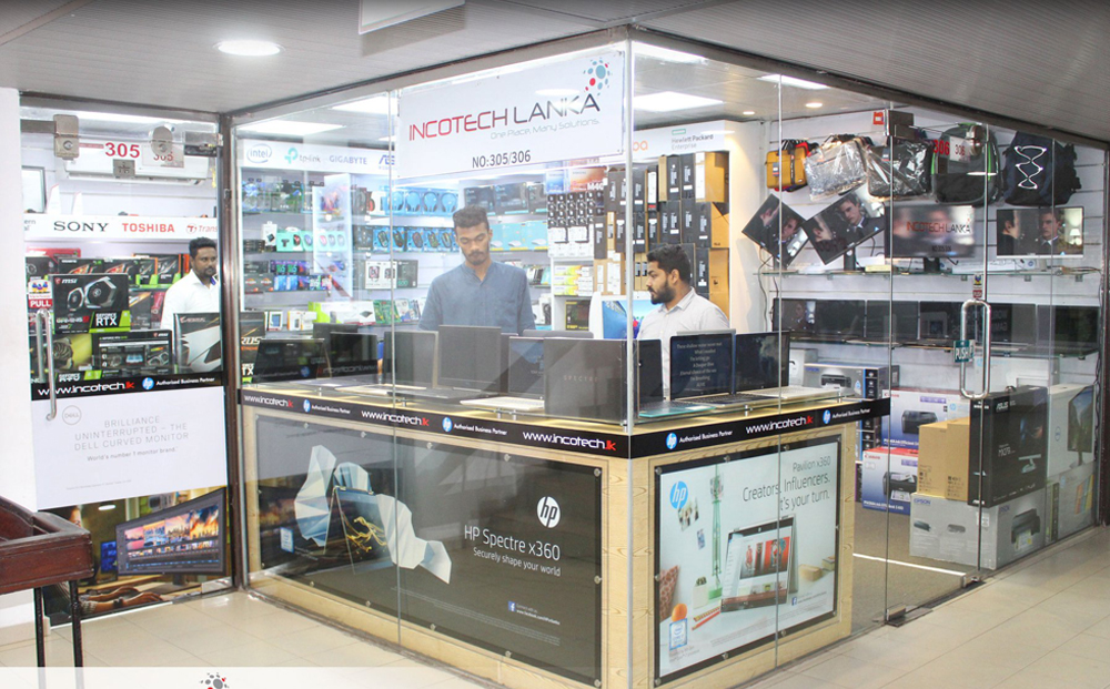 About Incotech Lanka  