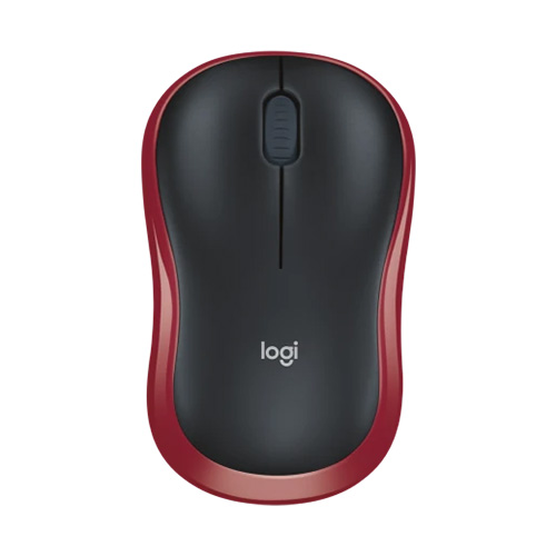 Logitech Wireless Mouse M185 – Blue/Red/Grey