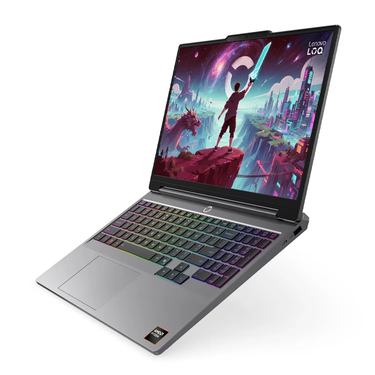 LENOVO LOQ GAMING 15AHP11 – RYZEN 7 (RTX 5050) + 3 YEARS WARRANTY